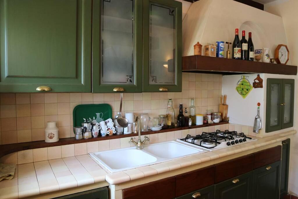 La Sala Vecchia - Lovely Tuscan Holiday House Badia Prataglia, Casentino Valley Chiusi della Verna Εξωτερικό φωτογραφία