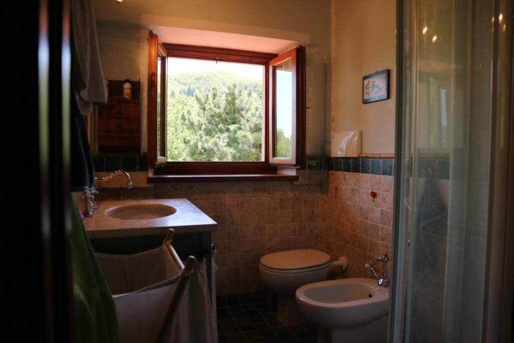 La Sala Vecchia - Lovely Tuscan Holiday House Badia Prataglia, Casentino Valley Chiusi della Verna Εξωτερικό φωτογραφία