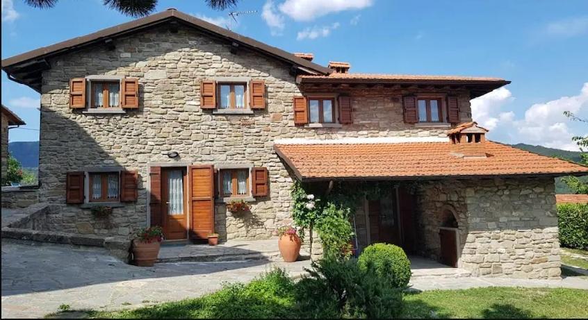 La Sala Vecchia - Lovely Tuscan Holiday House Badia Prataglia, Casentino Valley Chiusi della Verna Εξωτερικό φωτογραφία