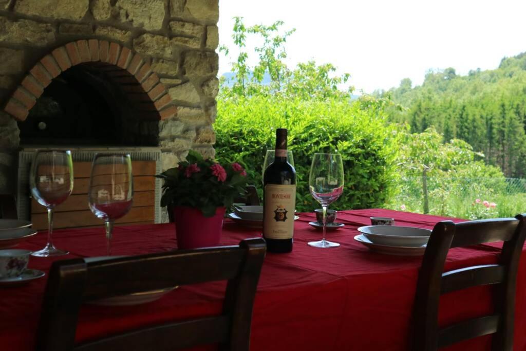 La Sala Vecchia - Lovely Tuscan Holiday House Badia Prataglia, Casentino Valley Chiusi della Verna Εξωτερικό φωτογραφία