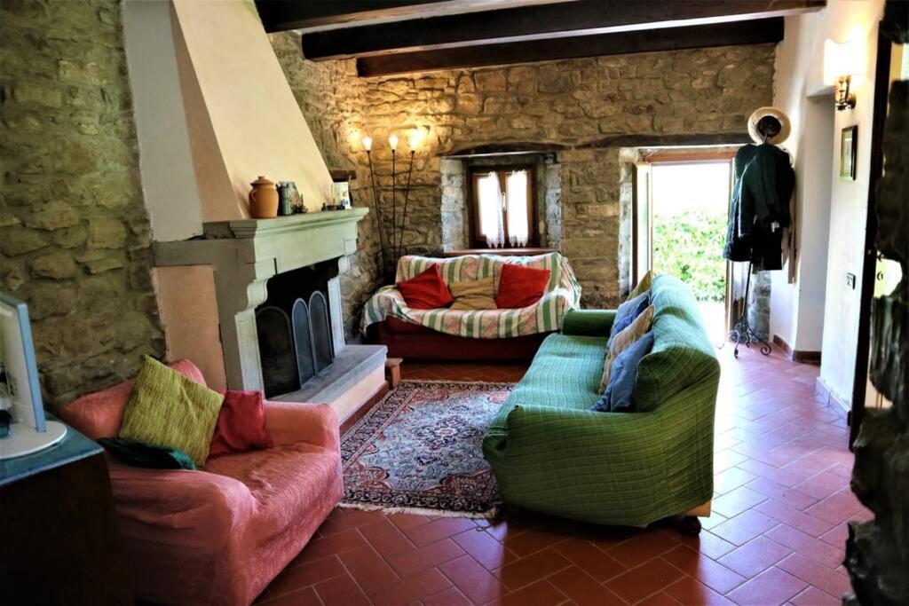 La Sala Vecchia - Lovely Tuscan Holiday House Badia Prataglia, Casentino Valley Chiusi della Verna Εξωτερικό φωτογραφία