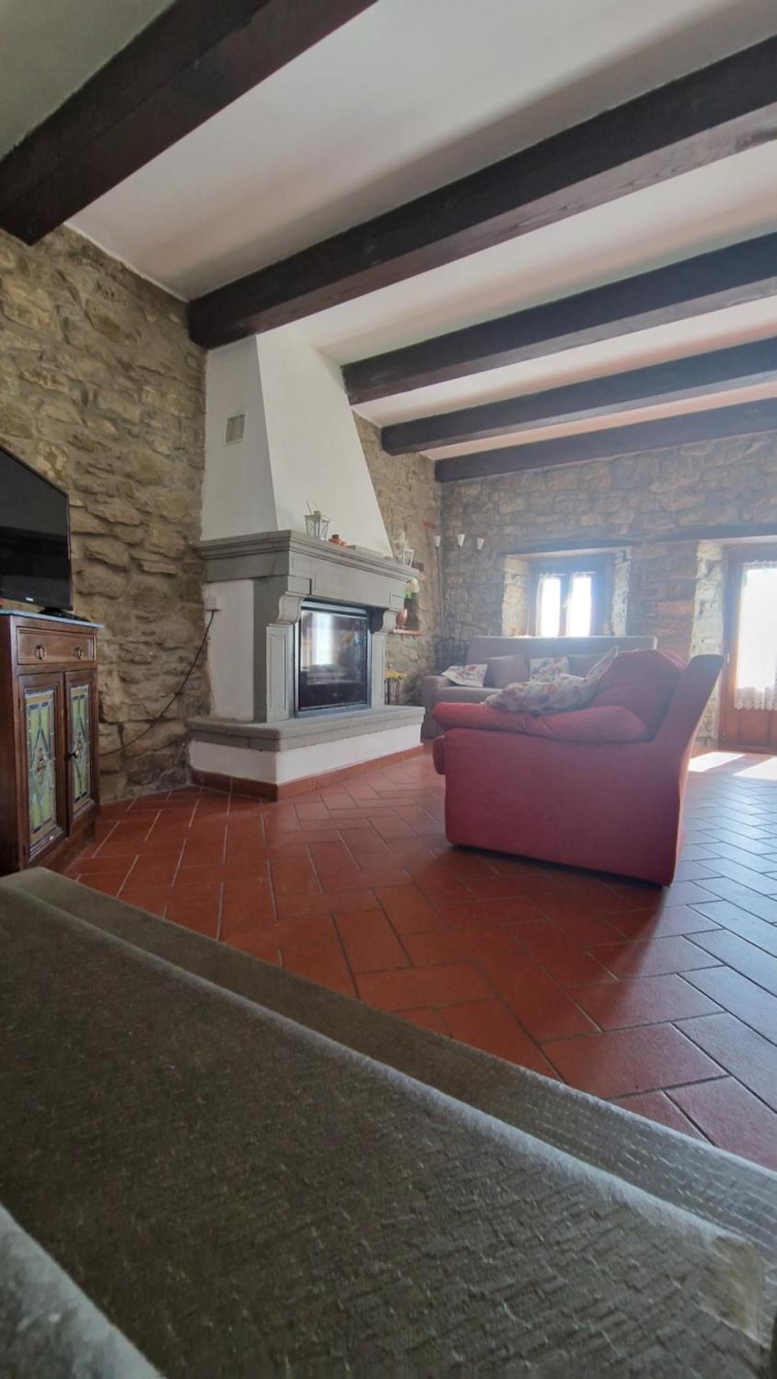 La Sala Vecchia - Lovely Tuscan Holiday House Badia Prataglia, Casentino Valley Chiusi della Verna Εξωτερικό φωτογραφία