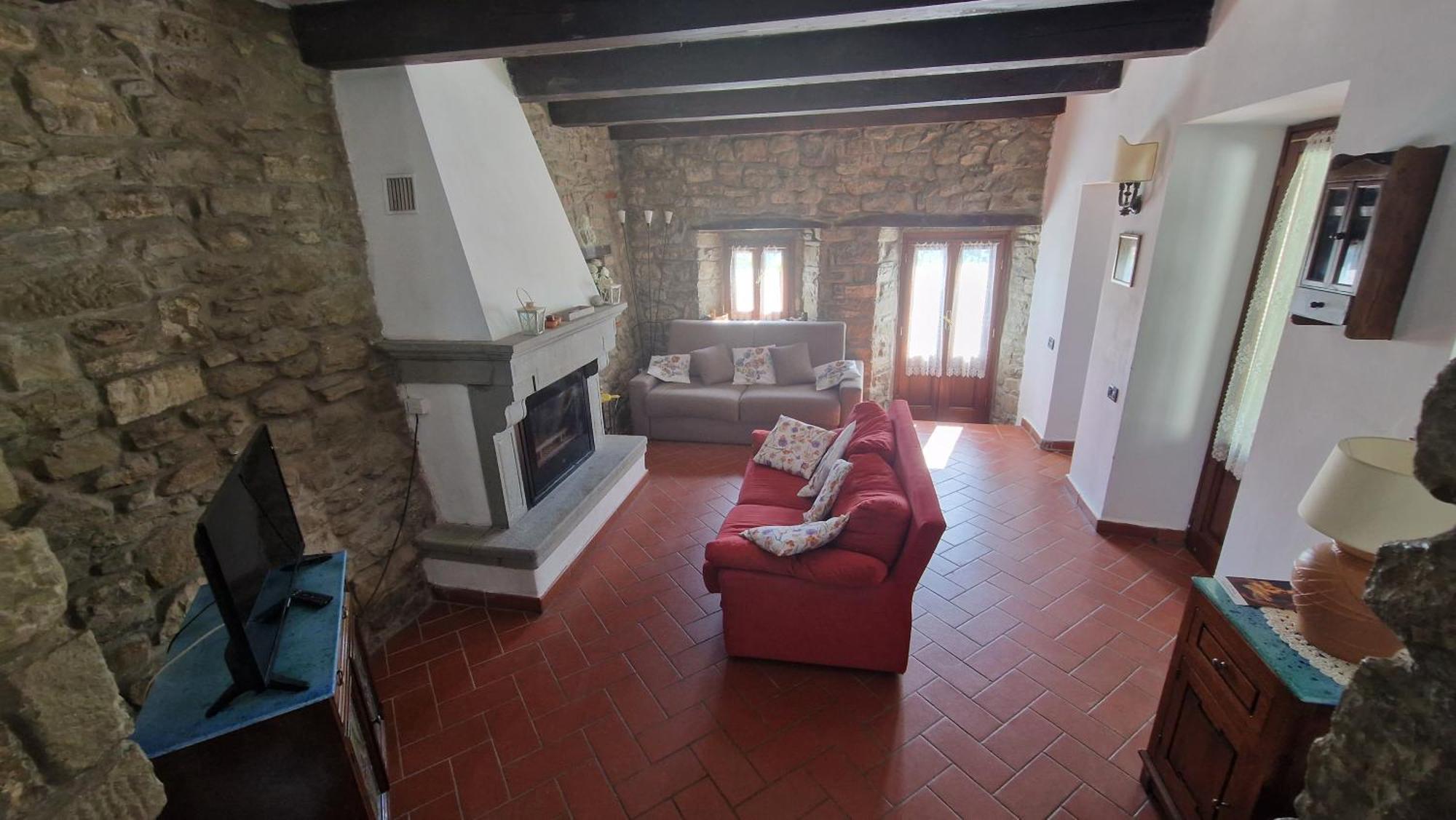 La Sala Vecchia - Lovely Tuscan Holiday House Badia Prataglia, Casentino Valley Chiusi della Verna Εξωτερικό φωτογραφία